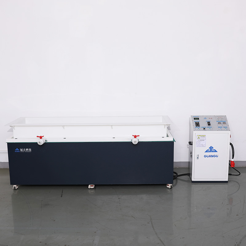 MpigiDOUBLE STATION TRANSLATIONAL MAGNETIC ABRASIVE POLISHING MACHINE GG2380