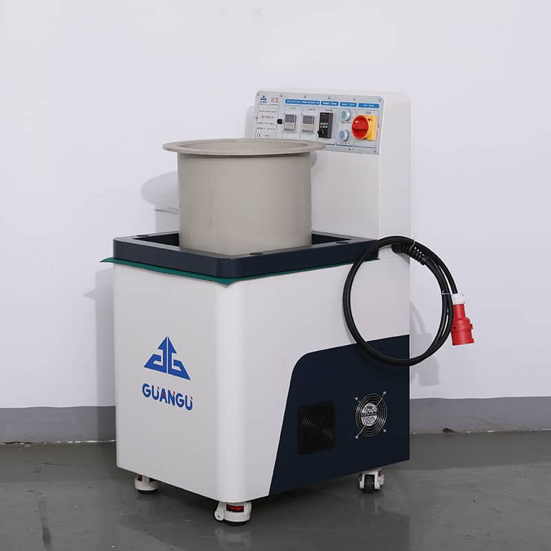 MpigiSMALL MAGNETIC POLISHING MACHINE GG8520