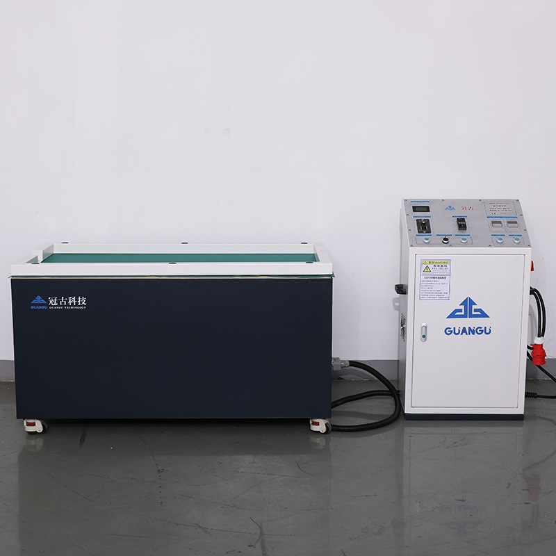 What are the advantages of translational magnetic polishing machine-MpigiGUANGU Magnetic polishing machine